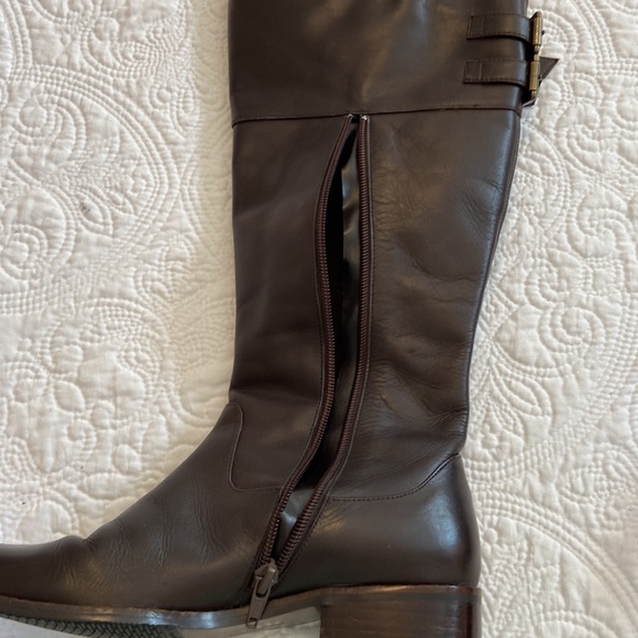 Chadwick’s Brown Knee High Women’s Riding Boots, size 5.5 - Picture 14 of 14